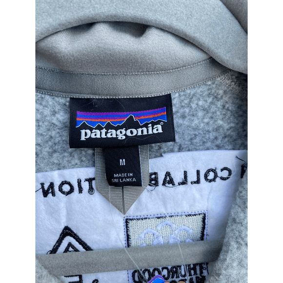 Patagonia NWT Better Sweater 1/4 Zip Gray Pullover, Size Medium, MSRP $118 - Picture 4 of 11